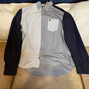 American Eagle button up